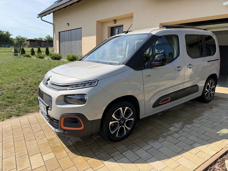 Citroën ë-Berlingo (2021) - fotka 4 z 16