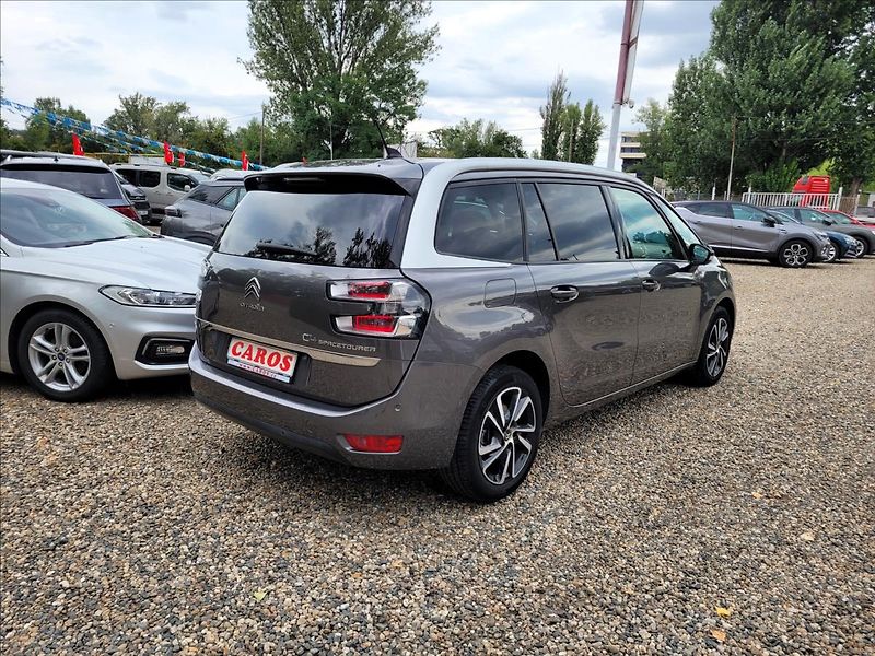 Citroën Grand C4 SpaceTourer 1,5 hdi,7 MÍST,KŮŽE,VÝHŘEV,NAV - fotka 6 z 50