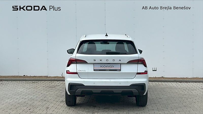 Škoda Kamiq (2025) SELEC TSI 85/1.0 M6F - fotka 10 z 31