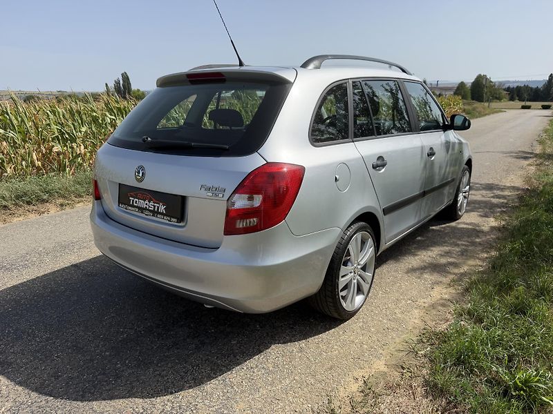 Škoda Fabia 1,2TSI 63kW Combi*NOVÉ ROZVODY - fotka 5 z 58