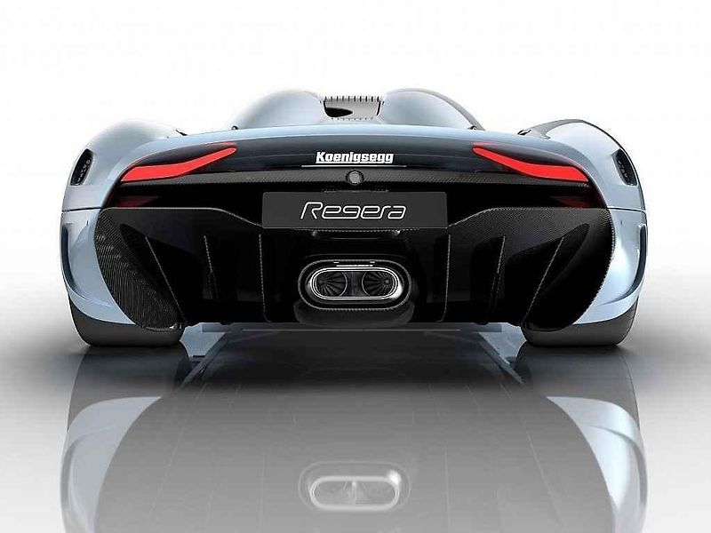Koenigsegg Regera.