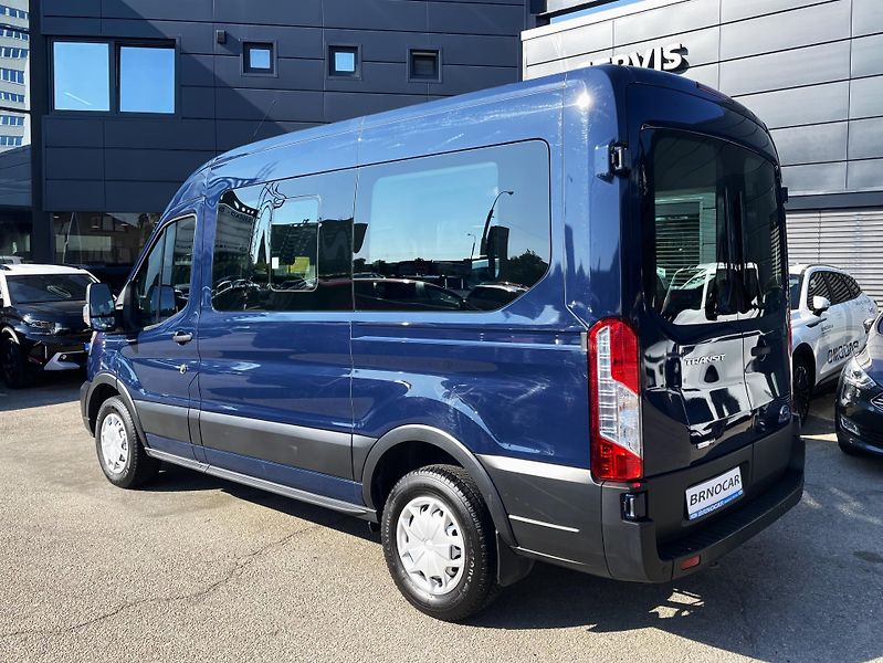 Ford Transit KOMBI Trend L2H2 9 míst, ČR - fotka 4 z 21