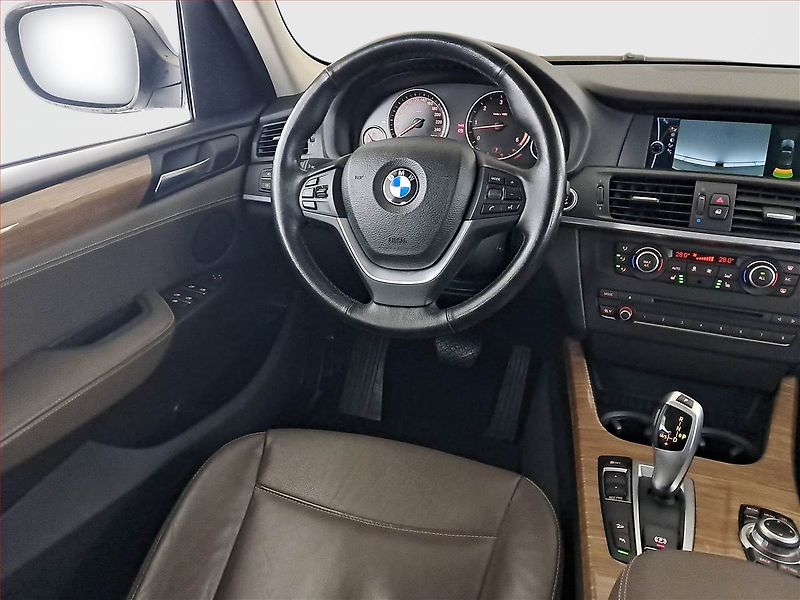 BMW X3 (2012) xDrive30d, 4X4, Automat, Kůže - fotka 7 z 18