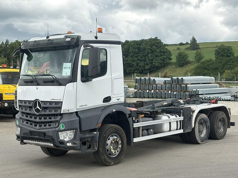 Mercedes-Benz AROCS 2645 6x4 ADR EURO 6 hák - fotografie inzerátu