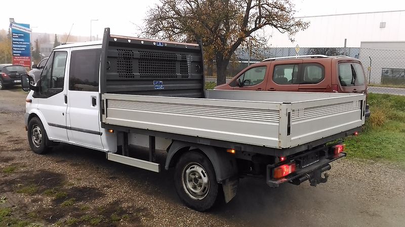 Ford Transit (2013) 2,2TDCI,92KW,4X4,7MÍST,TAŽNÝ - fotka 5 z 25