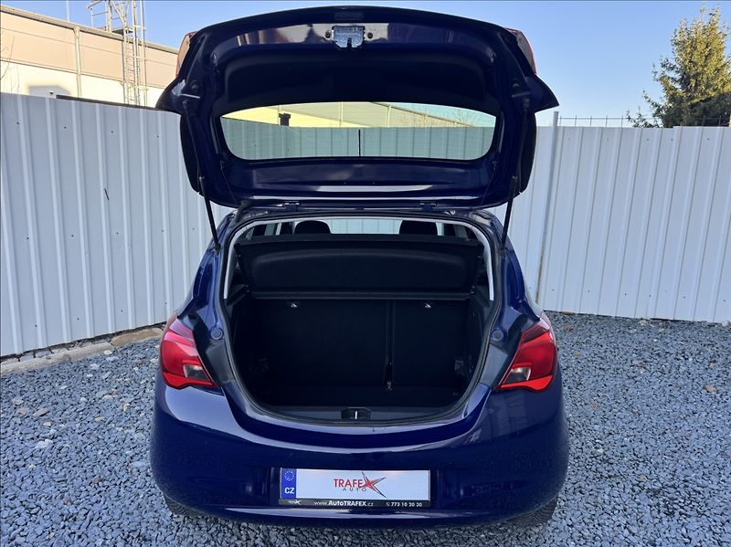 Opel Corsa 1,2 i,51kW,DRIVE,1.maj,původČR - fotka 12 z 50