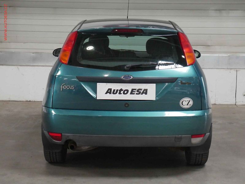 Ford Focus (2001) 1.6i, ČR, STK4/28 - fotka 5 z 15