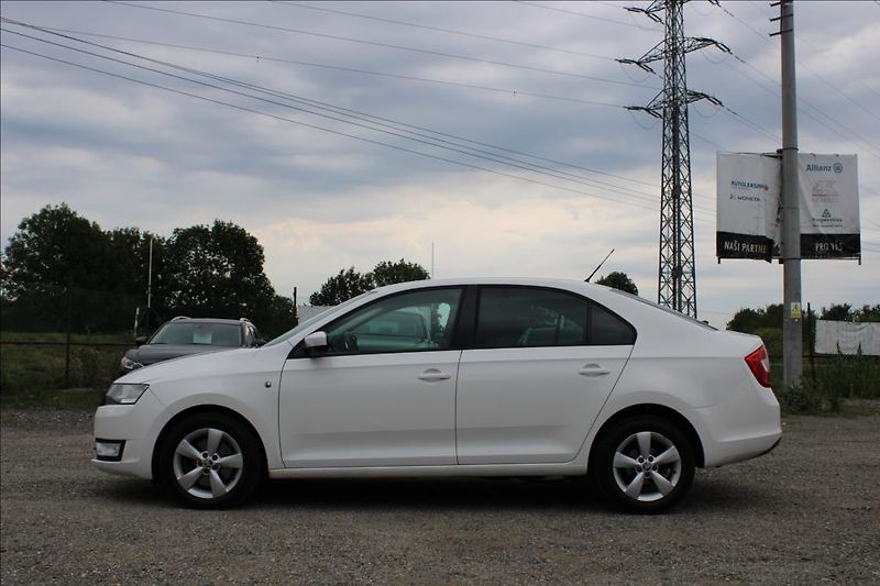 Škoda Rapid 1,6 TDi  DIG. KLIMA, STK 9/27 - fotka 8 z 23