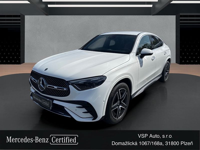 Mercedes-Benz GLC AMG paket 200 4MATIC kupé - fotografie inzerátu