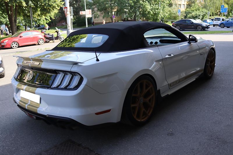Ford Mustang SHELBY GT-H 5.0 V8 CONVERTIBLE - fotka 21 z 50