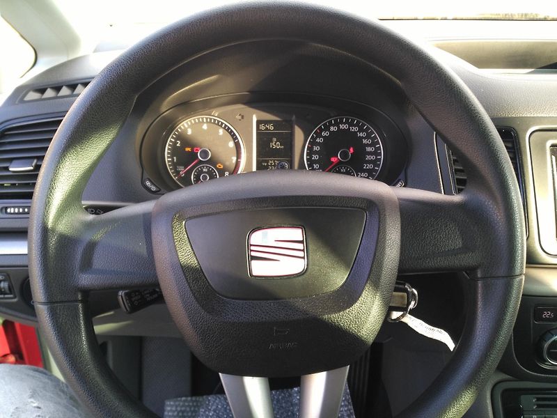 Seat Alhambra 1,4 TSI  /110 kW/ Reference - fotka 19 z 33