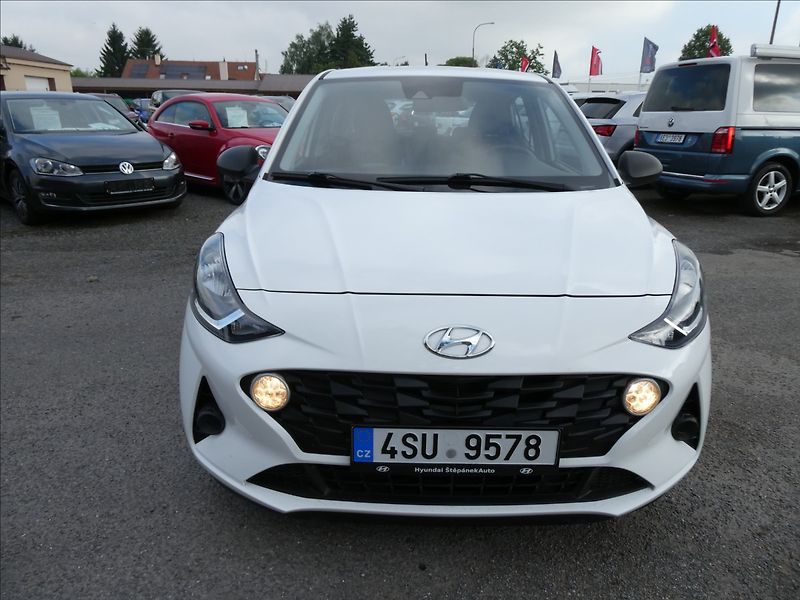 Hyundai i10 1,0 MPi 50kW Classic,tempomat - fotka 4 z 40