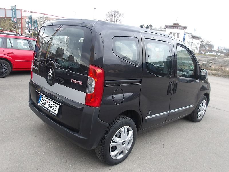 Citroën Nemo 1,4i KRASAVEC ! KLIMA ! - fotka 11 z 28
