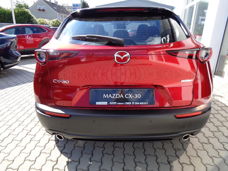 Mazda CX-30 (2026) 2,5 140 PS, Center-line, AKCE! - fotka 4 z 23