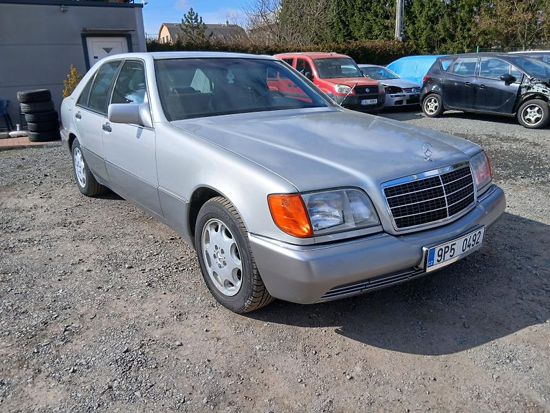 Mercedes-Benz Třídy S - fotka 4 z 30
