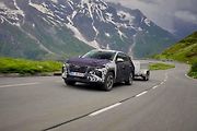 Testování nové generace Hyundai Tucson v Alpách a v Kopřivnici