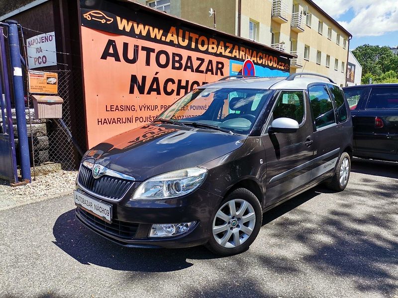Škoda Roomster (2011) 1.2TSi 63kw STYLE PDC - fotka 1 z 28
