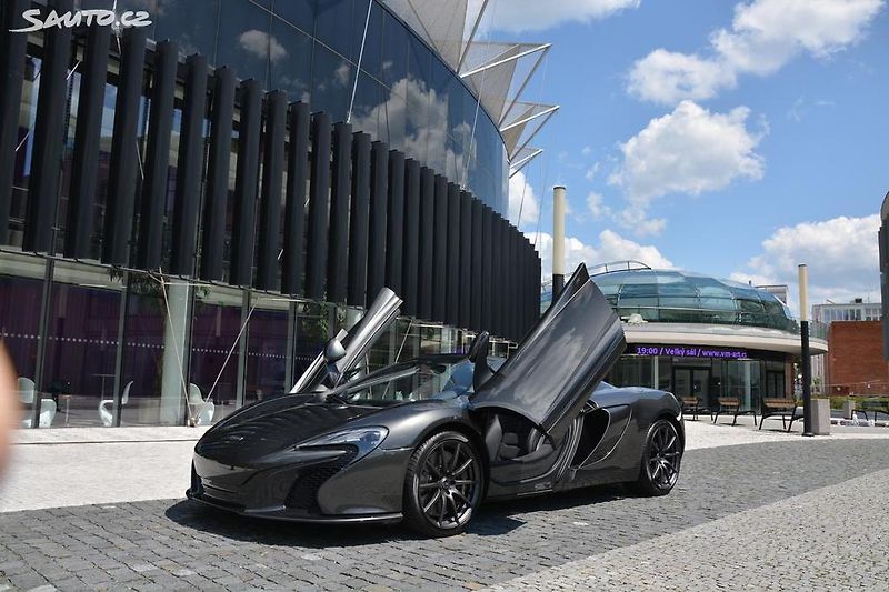 McLaren 650S Spider Nový vůz Top Výbava - fotka 16 z 39