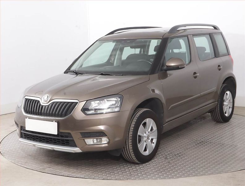 Škoda Yeti (2014) 1.4 TSI, Automat, Serv.kniha - fotka 2 z 17