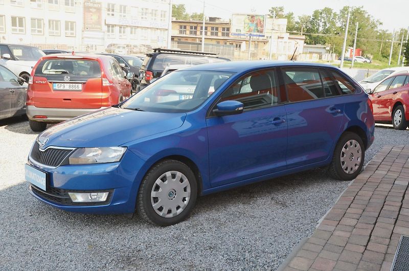 Škoda Rapid (2015) 1.4 TDi 66kW AMB / AUT. KLIMA - fotka 3 z 29
