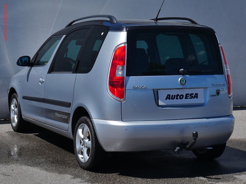 Škoda Roomster (2011) 1.2TSi, ČR, Style - fotka 6 z 16