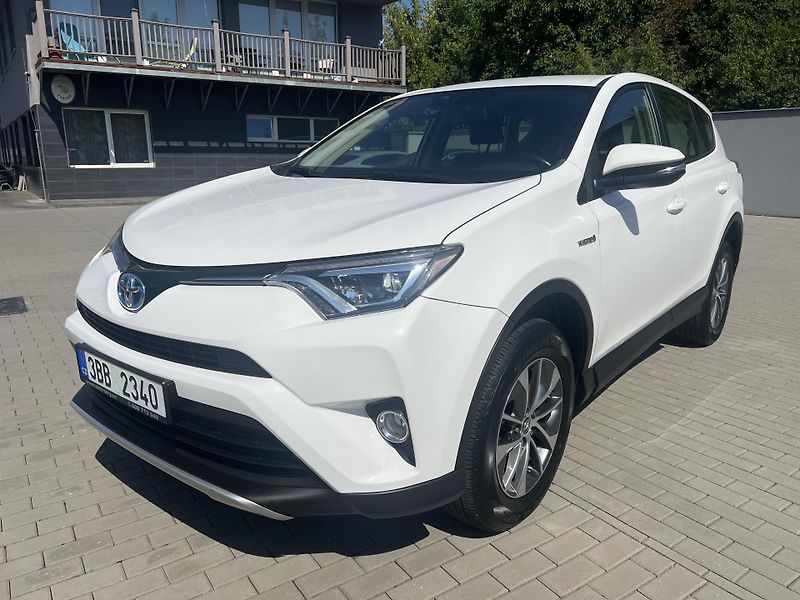 Toyota RAV4 2.5i HYBRID 114kw - fotka 1 z 25