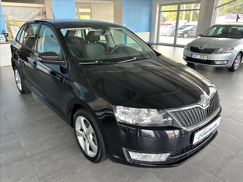 Škoda Rapid 1,2   TSI 81kW,SERVISKA,ŘEMEN - fotka 1 z 20