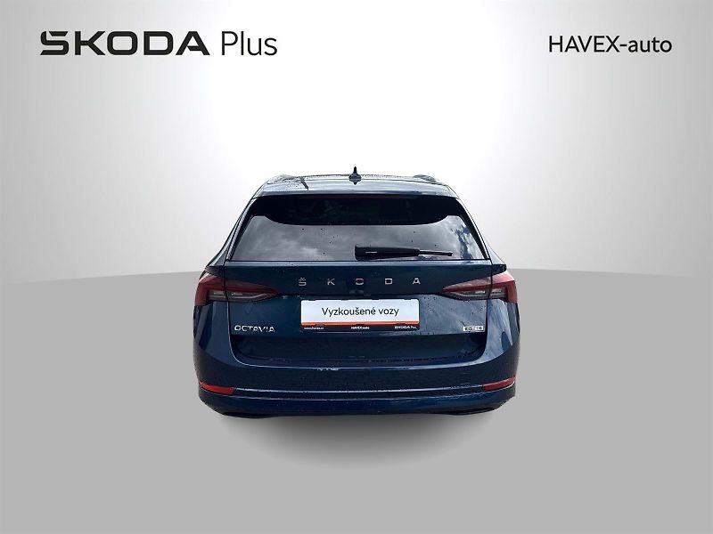 Škoda Octavia (2022) Combi 1.5 TSI M-HEV DSG Style - fotka 36 z 36
