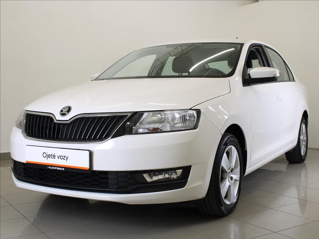 Škoda Rapid 1,0 TSI 81kW 1.maj.ČR 153tkm.