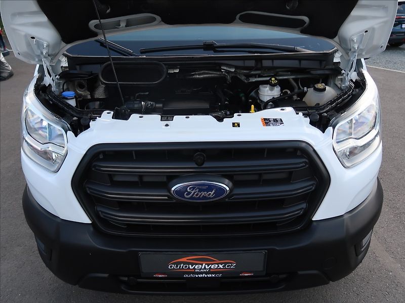Ford Transit 2,0 TDCi,96kW,1majČR,9míst,DPH - fotka 22 z 25