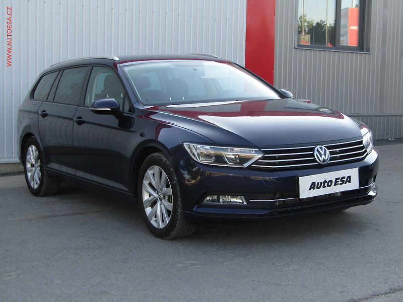 Volkswagen Passat (2015) 1.6 TDi, AC, výhřev sed - fotografie inzerátu