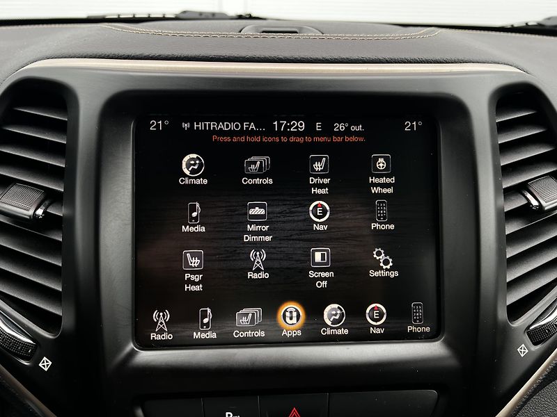 Jeep Cherokee 2.2 147kW 4x4 9.ZF Night Eagle - fotka 14 z 23