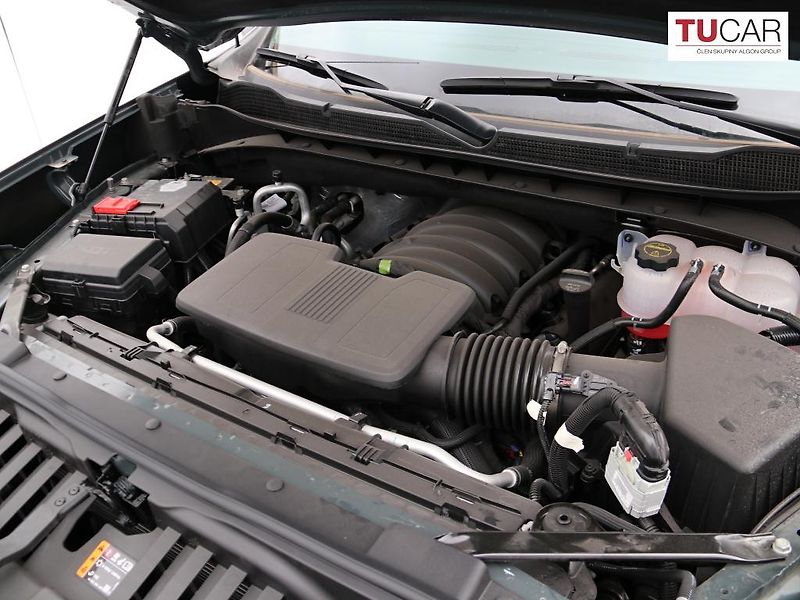 Chevrolet Silverado (2025) 6.2 V8 LT Trail Boss  - fotka 33 z 33