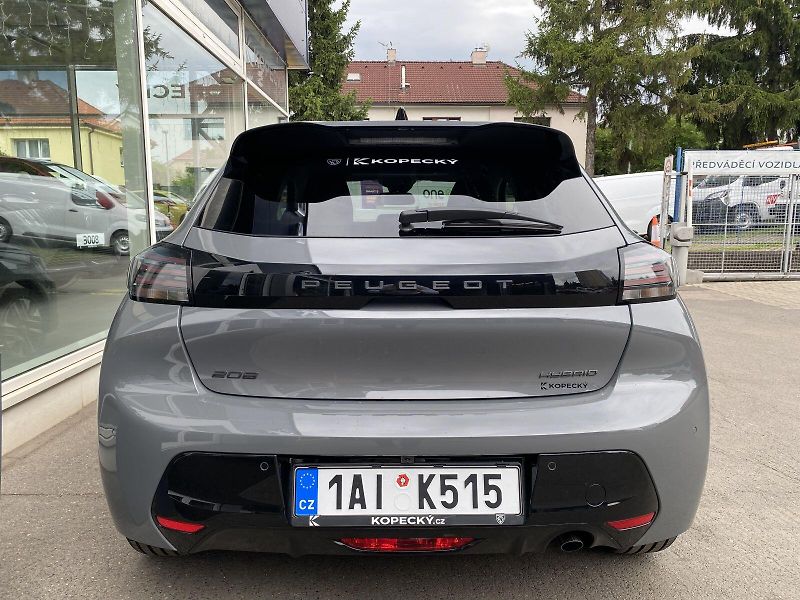 Peugeot 208 (2025) ALLURE Hybrid 100 e-DCS6 - fotka 5 z 22