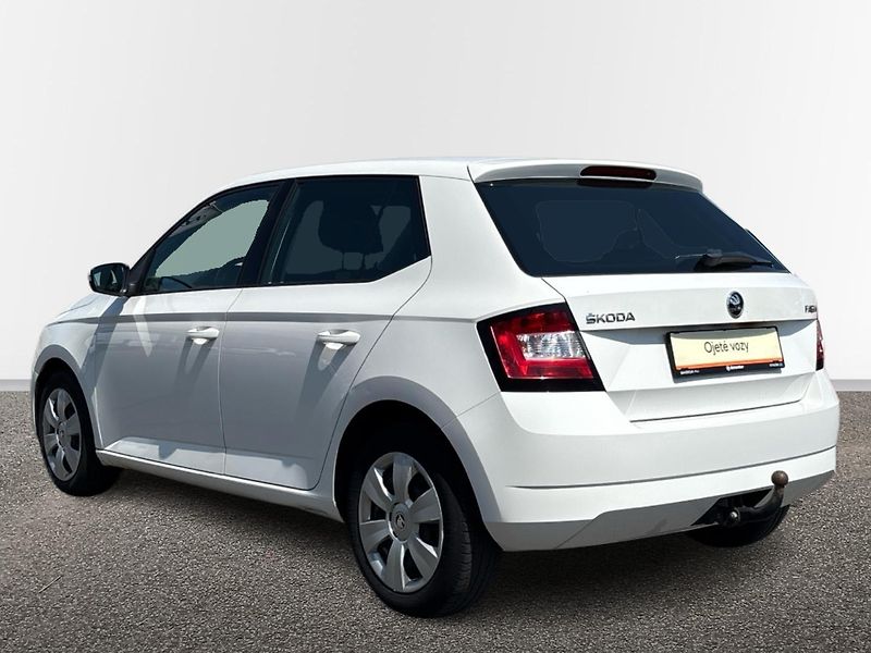 Škoda Fabia Ambition - fotka 15 z 21