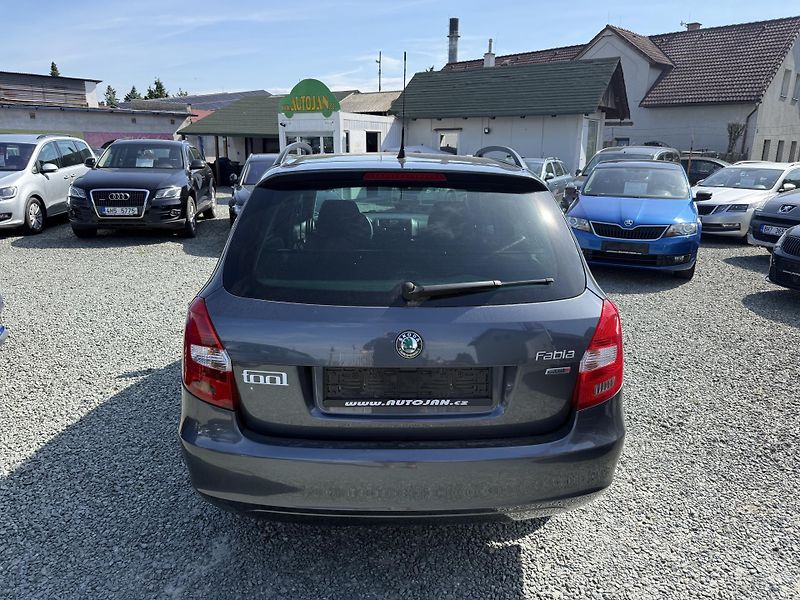 Škoda Fabia 1.2 TSI FAMILY - fotka 5 z 13