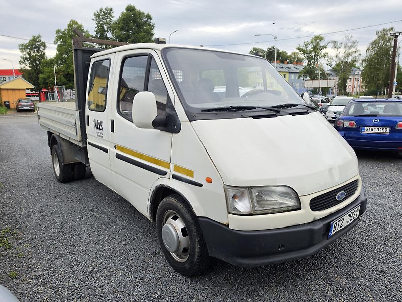 Ford Transit 2.5 d 56 Valnik Dvou montáž TZ - fotka 1 z 29