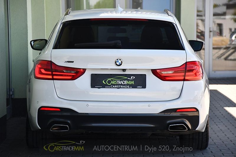 BMW Řada 5 530xD M-SPORT H&K HUD ACC PANO - fotka 4 z 51