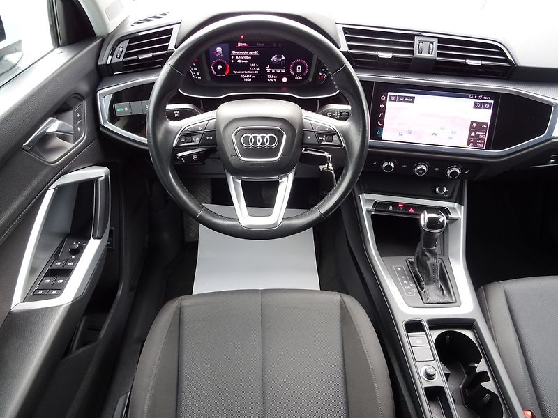 Audi Q3 35TDI A/T Virtual Navi Tažné - fotka 7 z 30