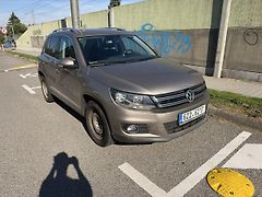 Volkswagen Tiguan (2014) Důvod prodeje zvětšení rodiny - fotografie inzerátu