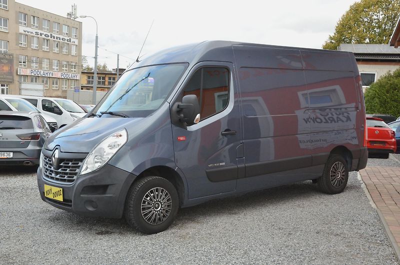 Renault Master (2015) 2.3 DCi 120kW L2H2 / KLIMA - fotka 3 z 29