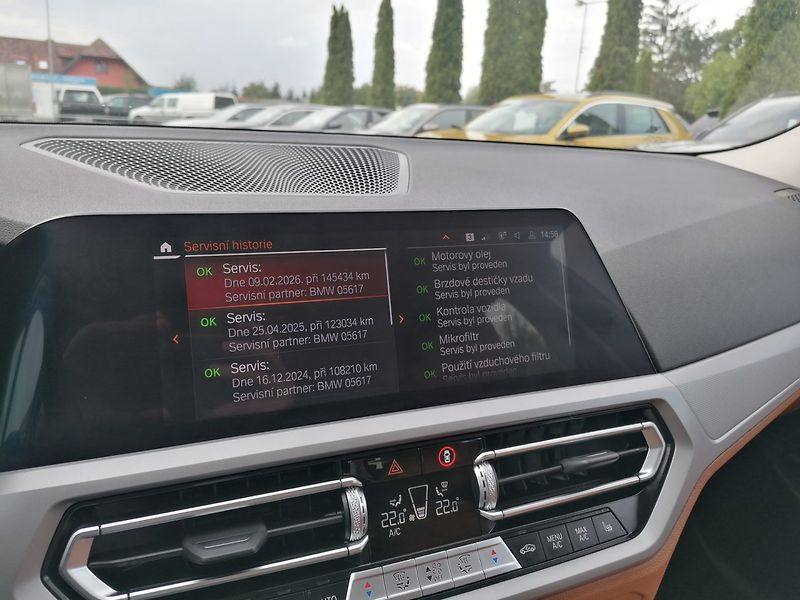 BMW Řada 3 (2022) 2.0 318IA 115kW Kůže - fotka 18 z 36