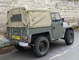 Land Rover Lightweight Series III.