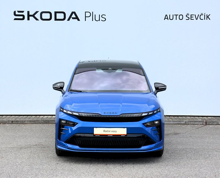 Škoda Enyaq (2026) RS 84 kWh 250 kW 4x4 - fotka 4 z 23