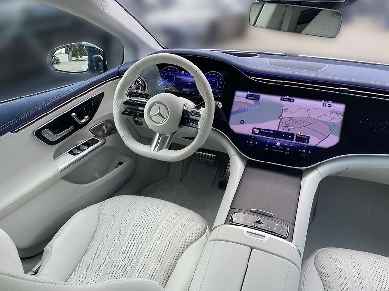 Mercedes-Benz EQE EQE 500 4MATIC ElectricArt - fotka 10 z 26