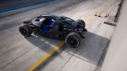 Bugatti Bolide bez vnějších karosářských dílů