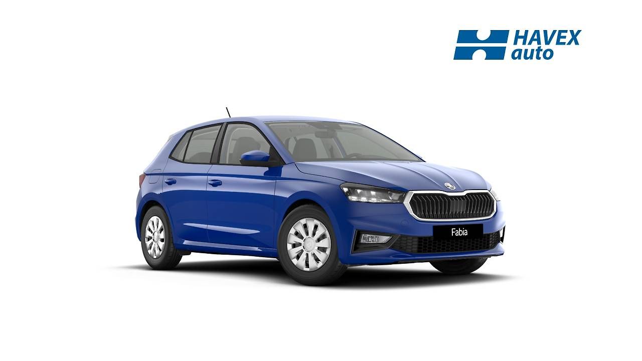 Škoda Fabia 1.0 TSI 70 kW Selection