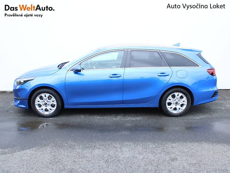Kia Ceed (2022) 1.5 T-GDI TOP 117kW LED manuál - fotka 3 z 28