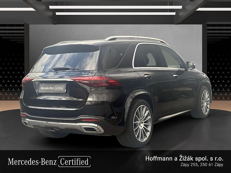 Mercedes-Benz GLE 450d 4M - fotka 5 z 22