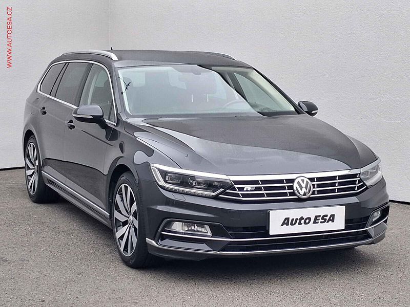 Volkswagen Passat (2019) 1.5TSi, ČR, Highline, LED - fotografie inzerátu